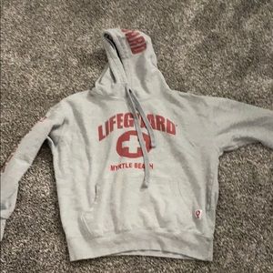 lifeguard sweatshirt